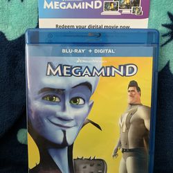 Megamind [HD digital code]