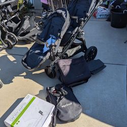 baby jogger city select lux in granite