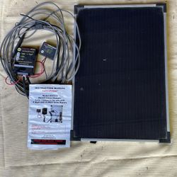 Solar Battery Charger 