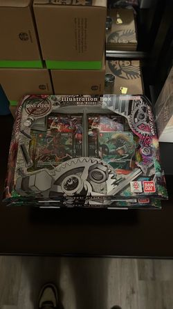 One Piece Card Game Illustration Box Kid/Killer