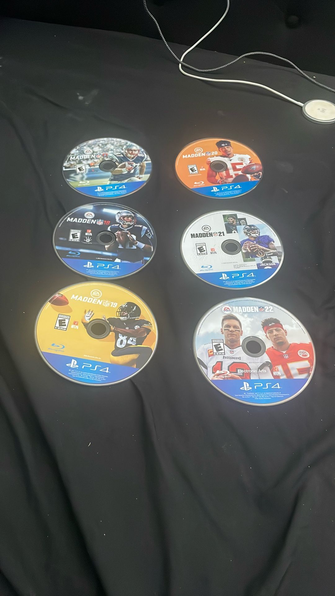 PlayStation 4 Games Without Cases 