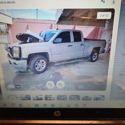 Parting Out 14 Silv1500