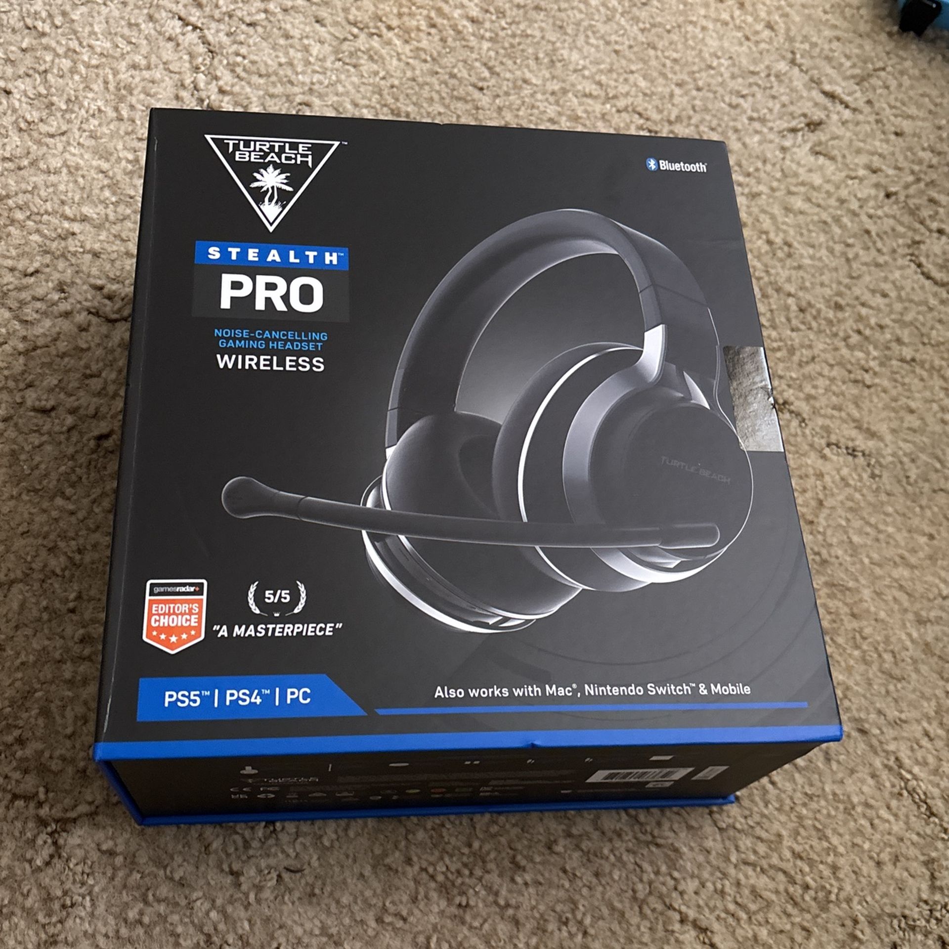 Turtle Beach Stealth Pro Wireless Ps5 Headset 