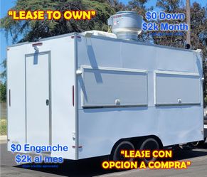 Taco Food Concession Trailer Truck Lonchera
($0 down with approved credit)