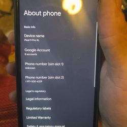 Pixel 9 Pro Xl T Mobile 256gb