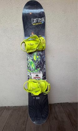 LIB TRS Snowboard and Ride Bindings