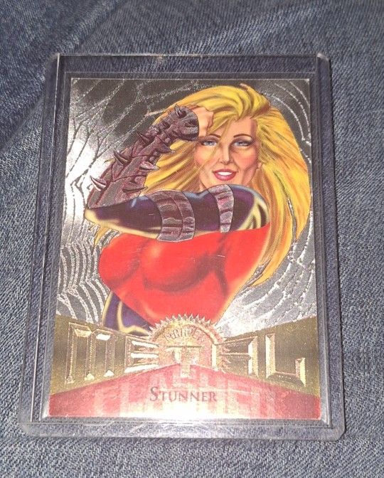 Marvel Metal Stunner # 79