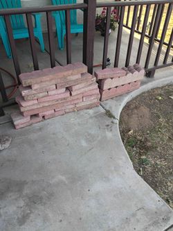 Garden bricks