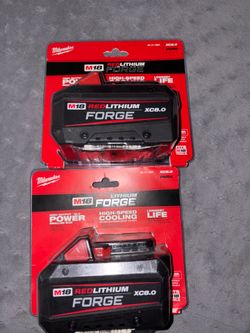 Milwaukee forge 8.0 battery