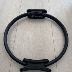 Pilates ring & Stretch Band -set of two