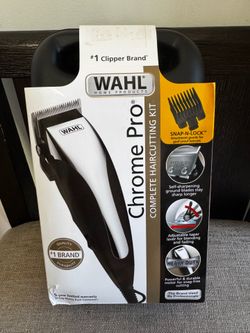 Wahl Chrome Pro Complete Haircutting Kit