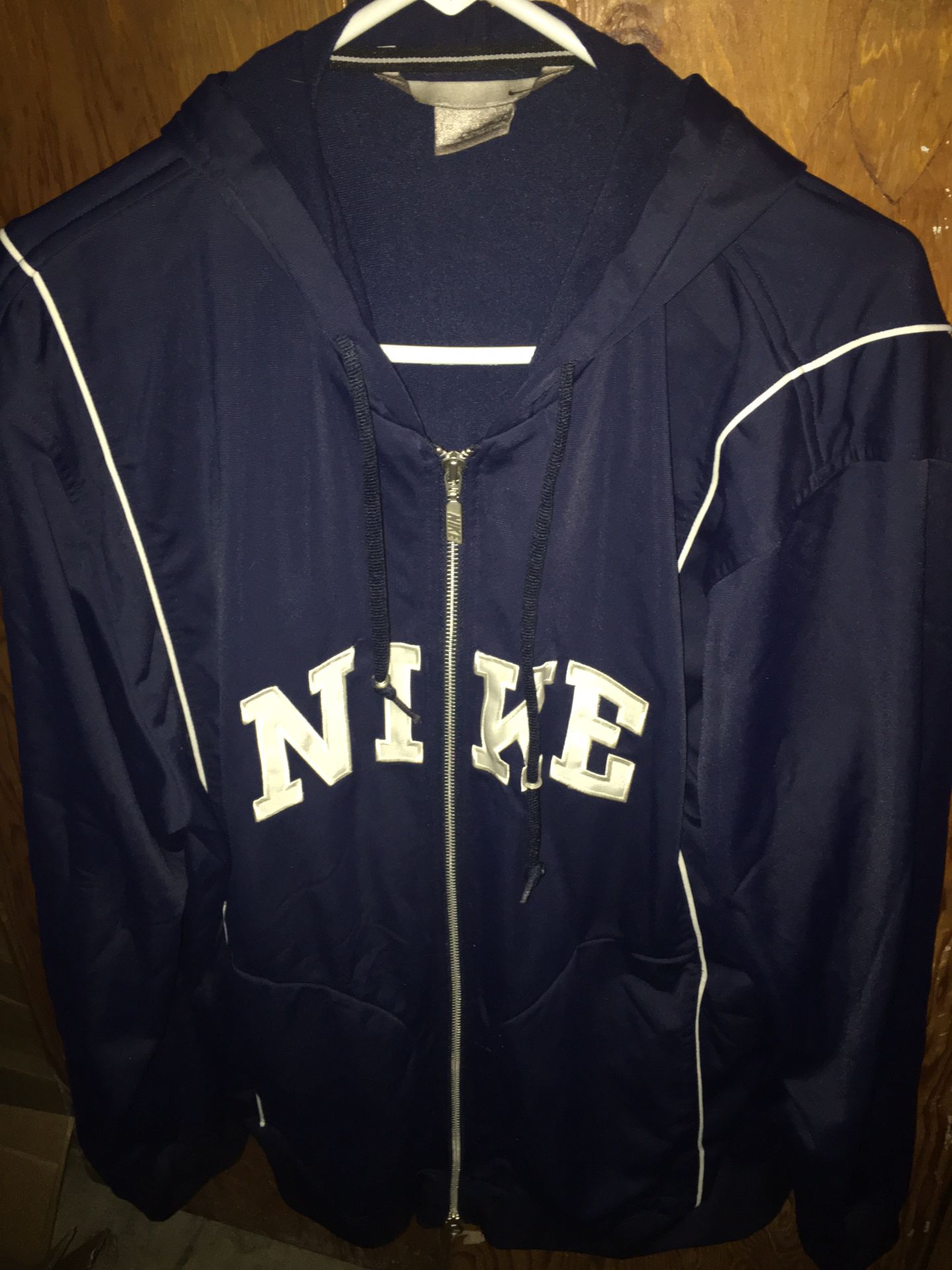 Nike men’s Vintage zip up jacket XL