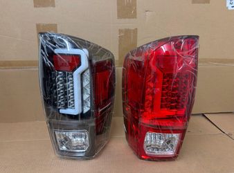 Toyota Tacoma Tail Lights LED black or red set