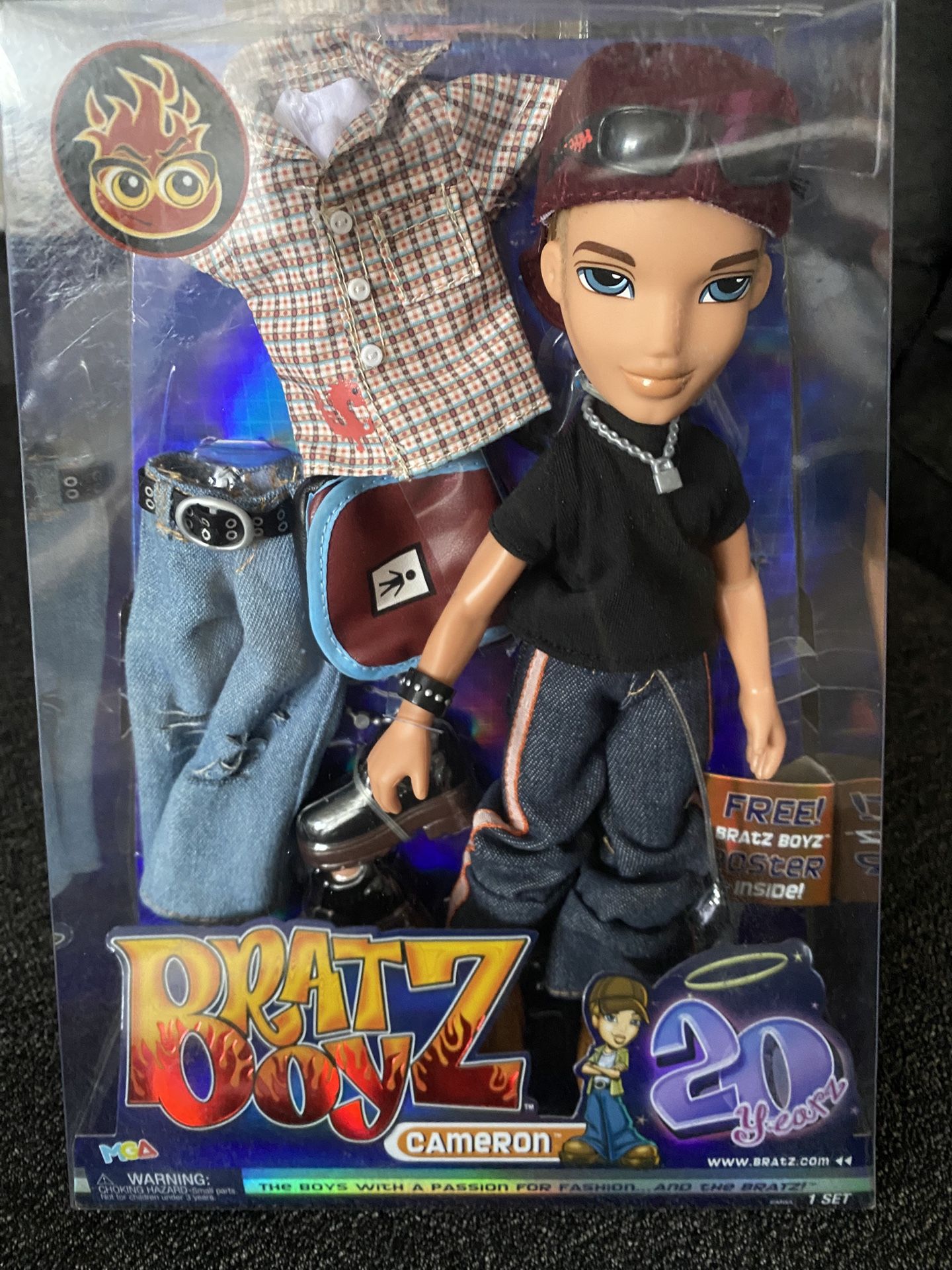 Bratz  Cameron 20th Anniversary Doll