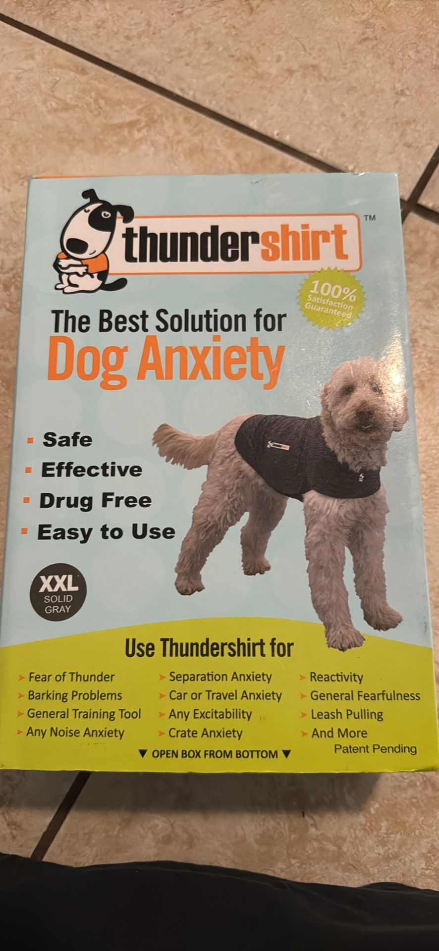 Thunder Shirt For Dogs XXL