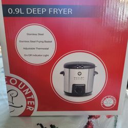 Chef's Counter Deep Fryer .9l