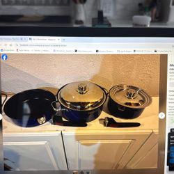 Magma Nesting 10 Piece Cookware