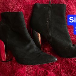 Women’s Heels And Wedges  $5 Each Pair