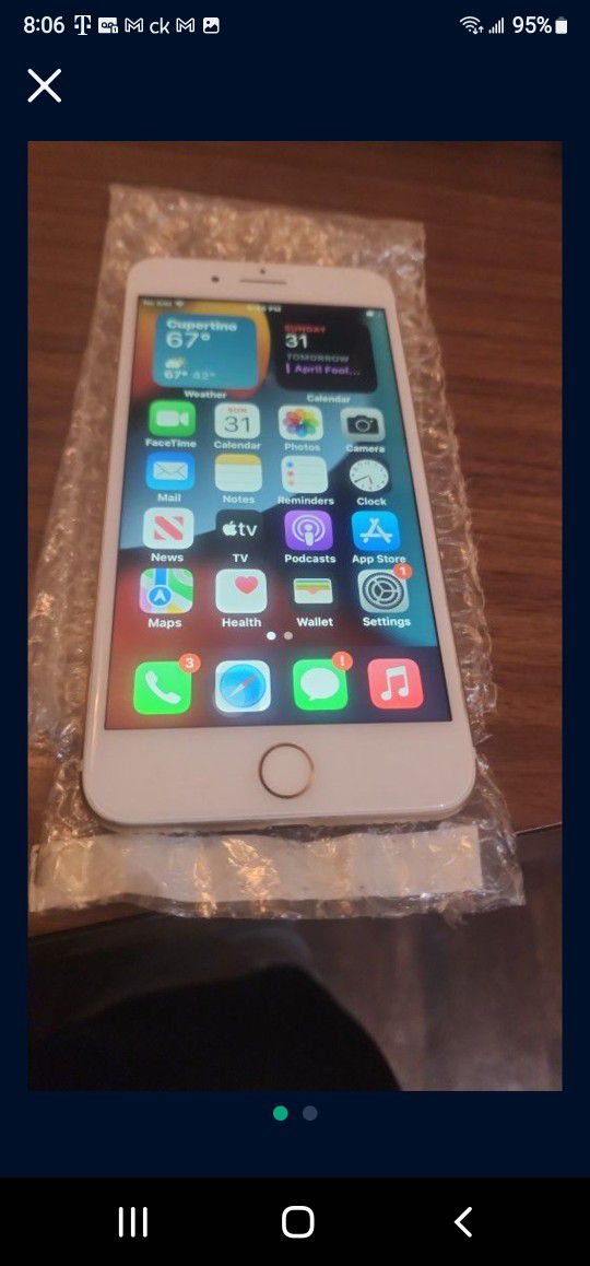 Iphone 6s Plus UNLOCKED $79 Firm Price In Excellent Condition 