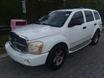 2004 Dodge Durango 4x4 5.7Hemi 3rd Row Winter Ready