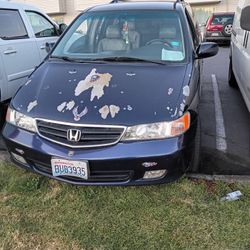 2002 Honda Odyssey