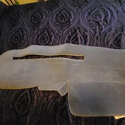 Custom-fit dash cover 1995 thru 2011 Ford Ranger