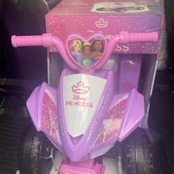 Disney Princess 6 Volt Battery Powered Ride On