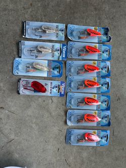Blue Fox Vibrax Spinners Size 6