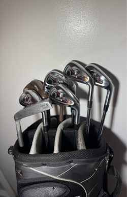 Callaway Irons Set With Bag