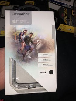iPhone X Lifeproof Case