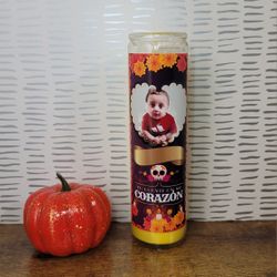 Personalized Memorial Candles
