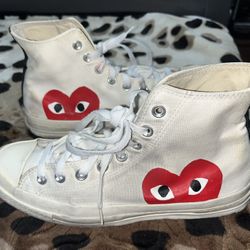 Comme Des Garcon Play Converse
