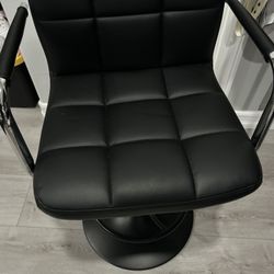 Black chair  