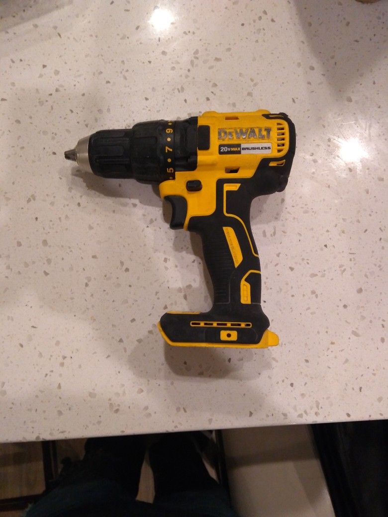 DeWalt 20 Volt Max Brushless Drill