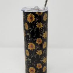 Sunflower Tumbler (New)