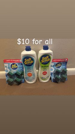 Soft scrub bundle
