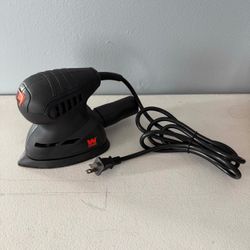 Power detailing palm sander