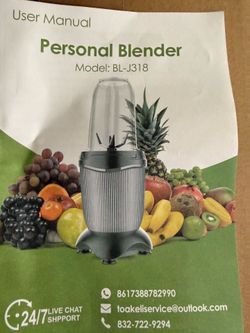 Personal blender