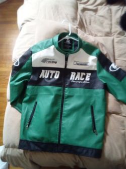 Authentic racing jacket