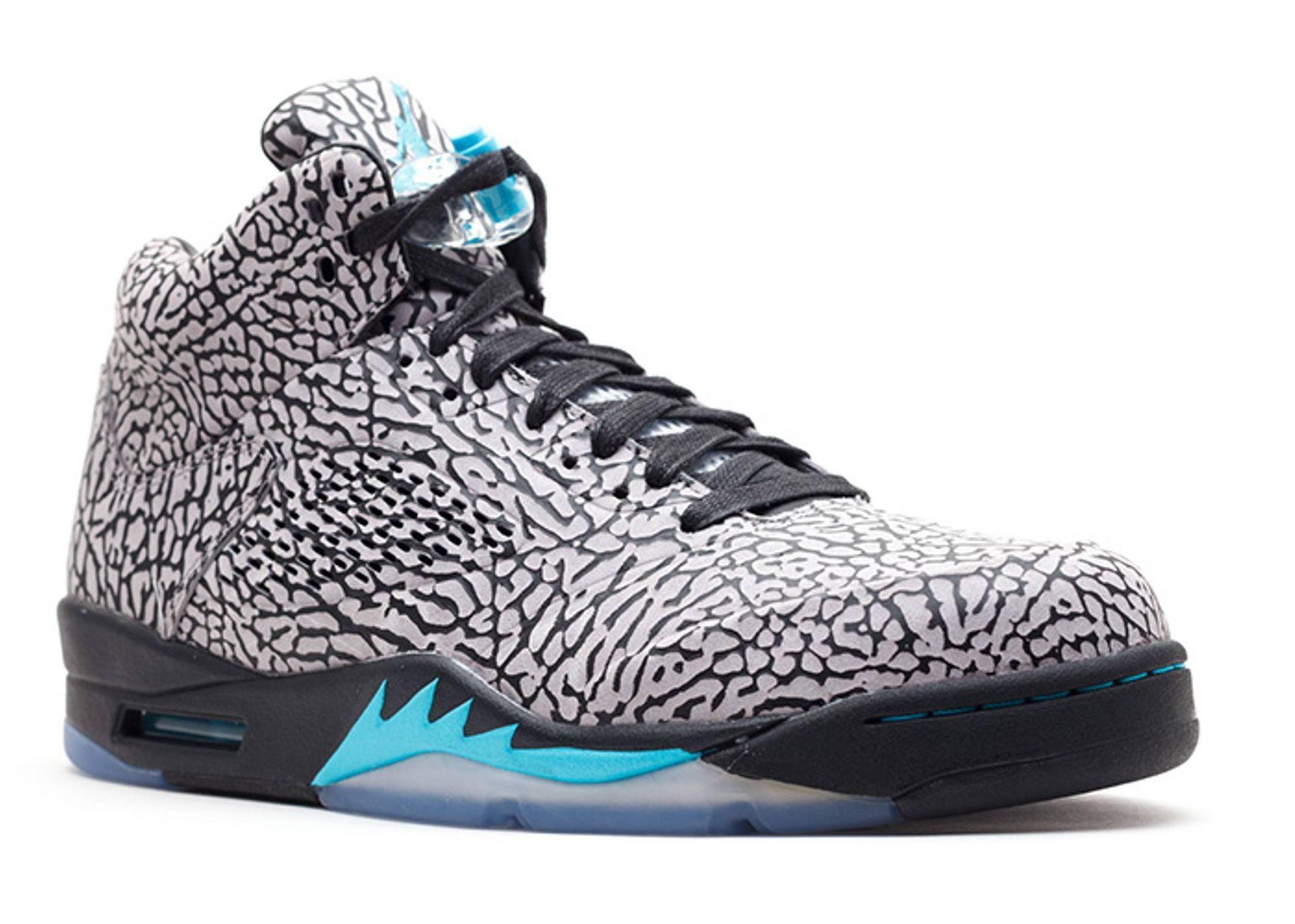 Jordan Lab 5 Elephant Print