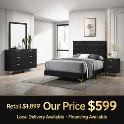 Brand new Affordable Bedroom Sets Only $599| Finance Available