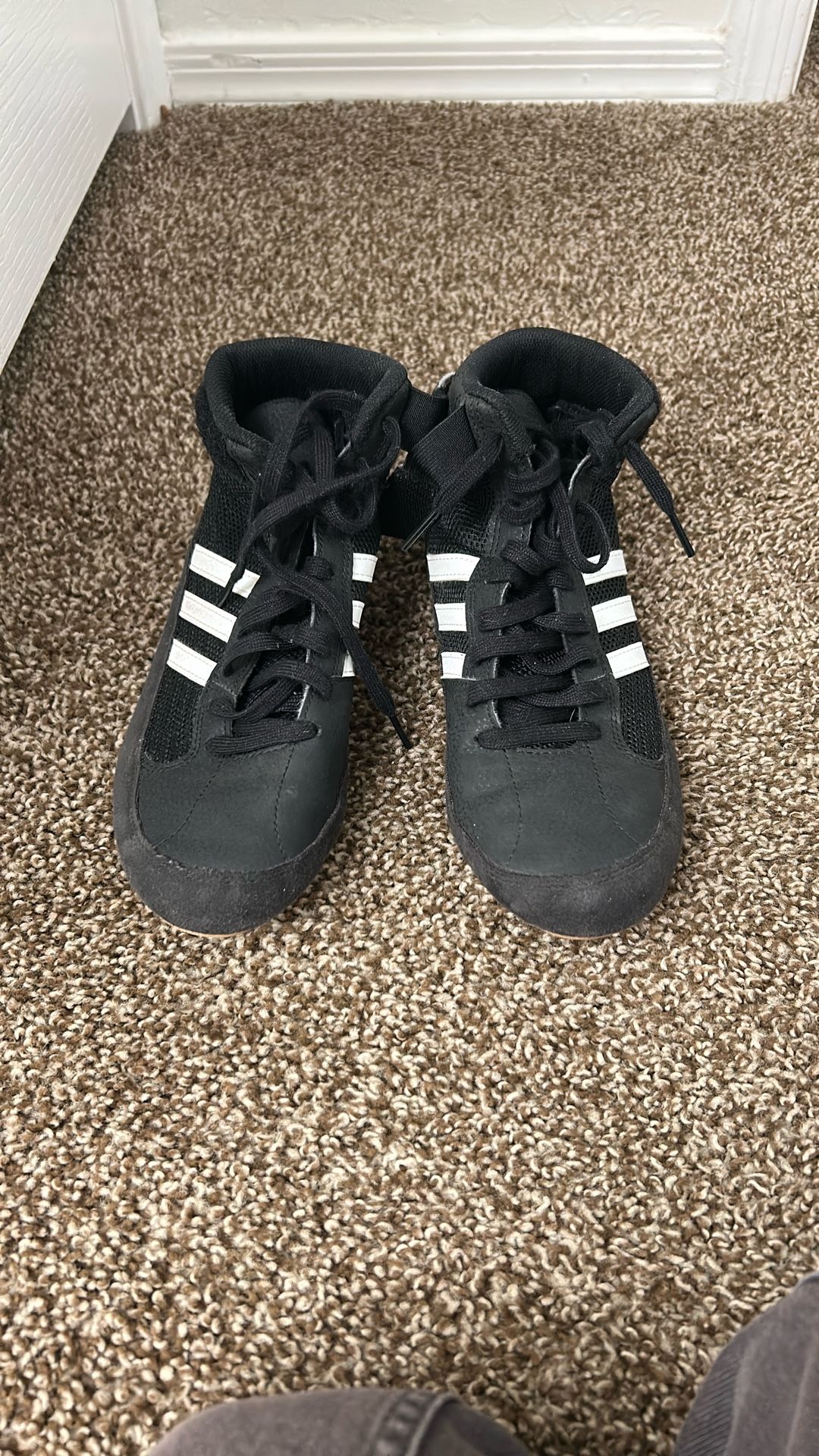 Adidas Wrestling Shoes (size 6.5)