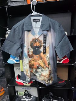 Camisa de Verano El Angel Millonario T-Shirts