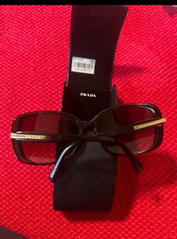 Prada Sunglasses with Case