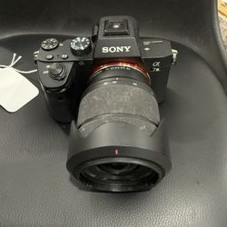 Sony Alpha 7 Mark 3