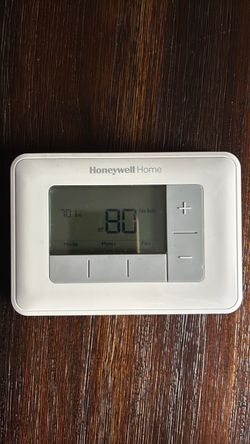 Honeywell Home thermostat