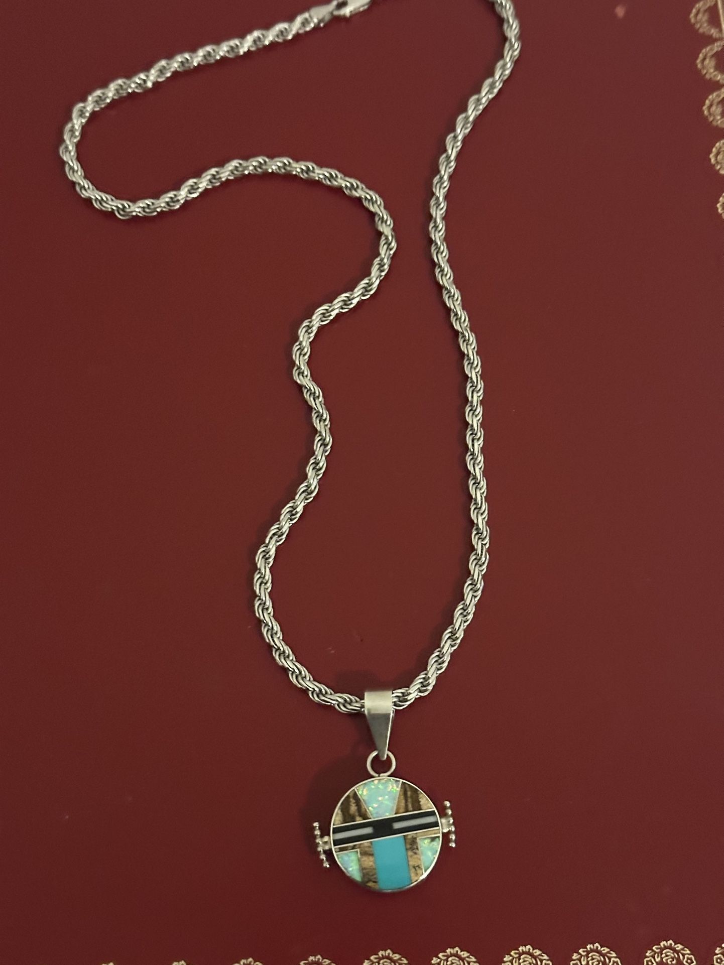 Navajo Necklace Pendant