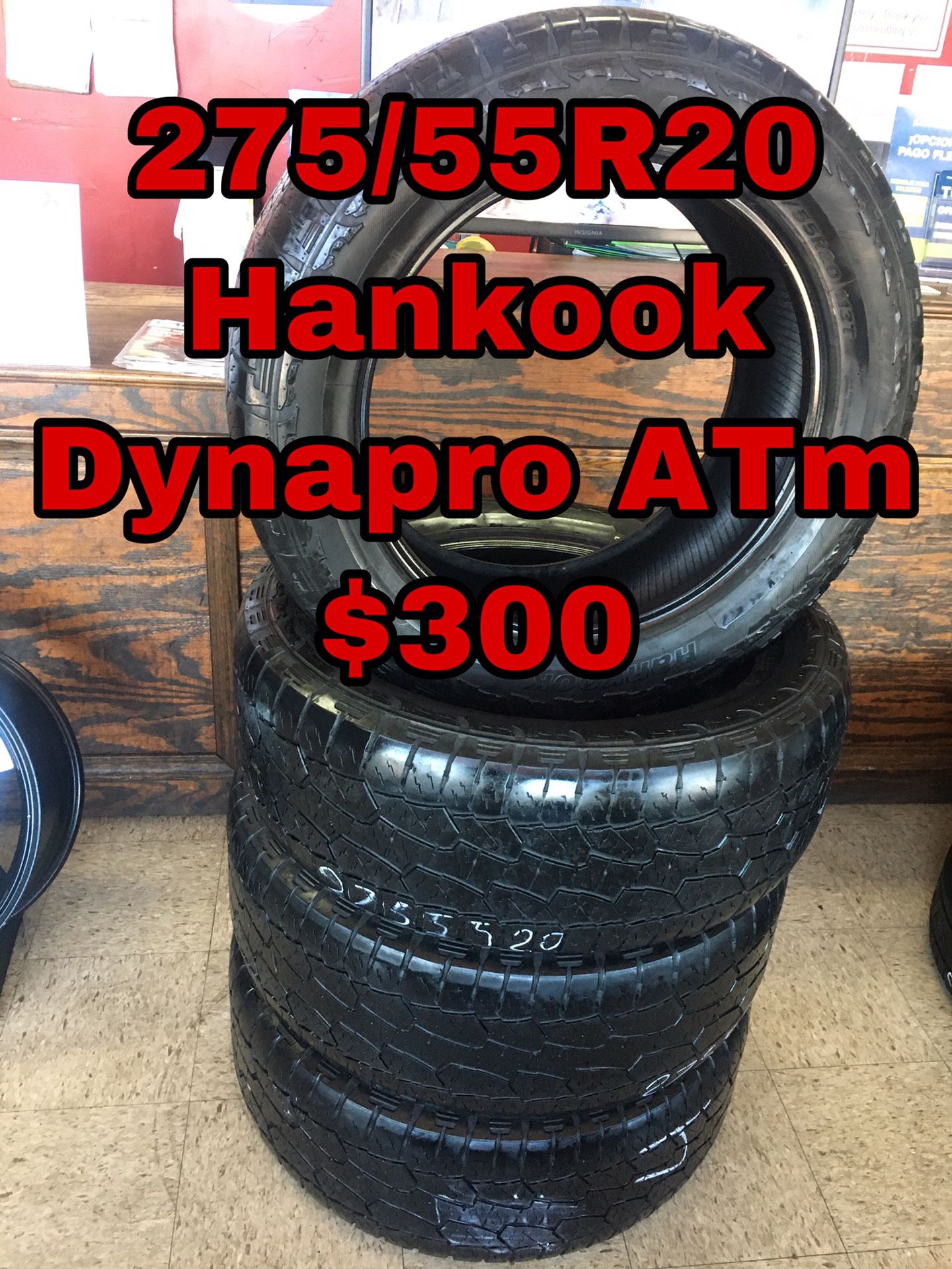 275/55R20 Hankook Dynapro ATm 