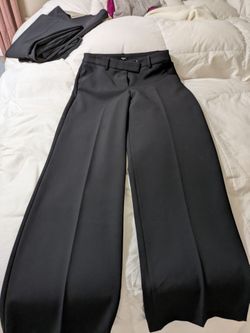 Express Editor Relaxed Trouser 6L Black