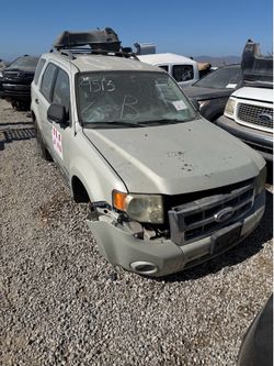2008 ford escape for parts only